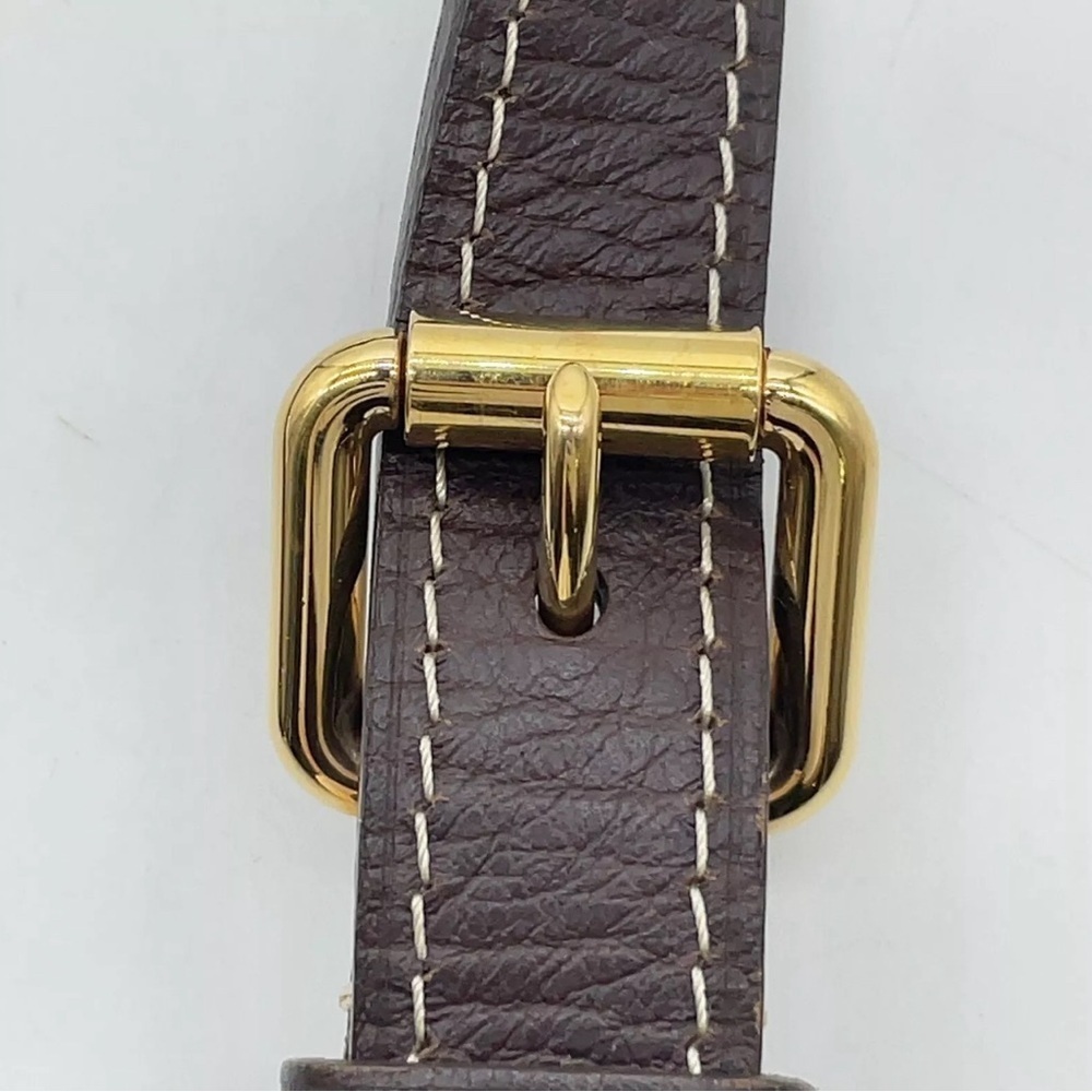 Auth Louis Vuitton Monogram Mini lin Bouzas Unjour Shoulder Bag - Picture 13 of 16